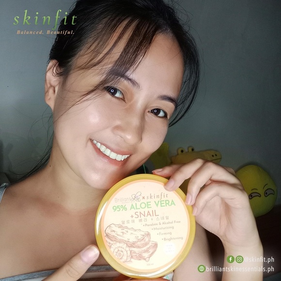 SkinFit Aloe Vera + Snail - Picture 4 of 7